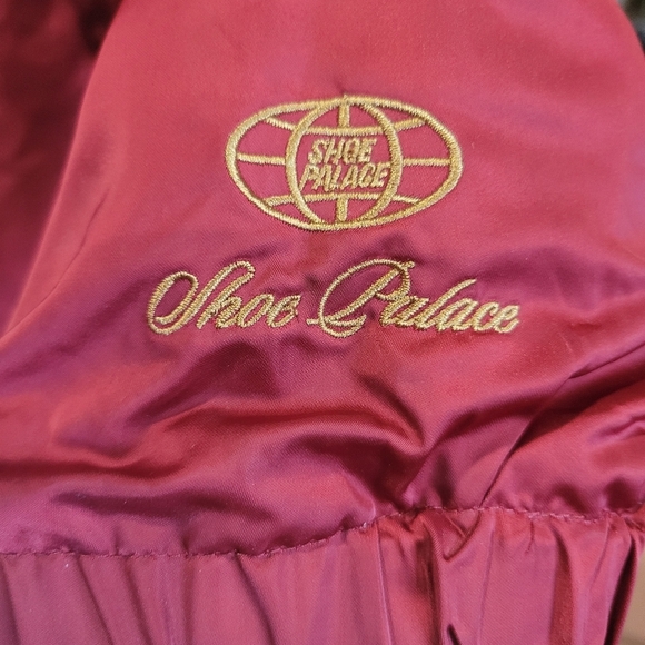 Large Vintage GOODFELLAS Movie Cherry Red Lightweight Windbreaker Jacket - Picture 7 of 10